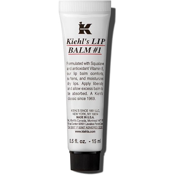 Amazon.com : Kiehl's Lip Balm - # 1 Cranberry 15ml/0.5oz